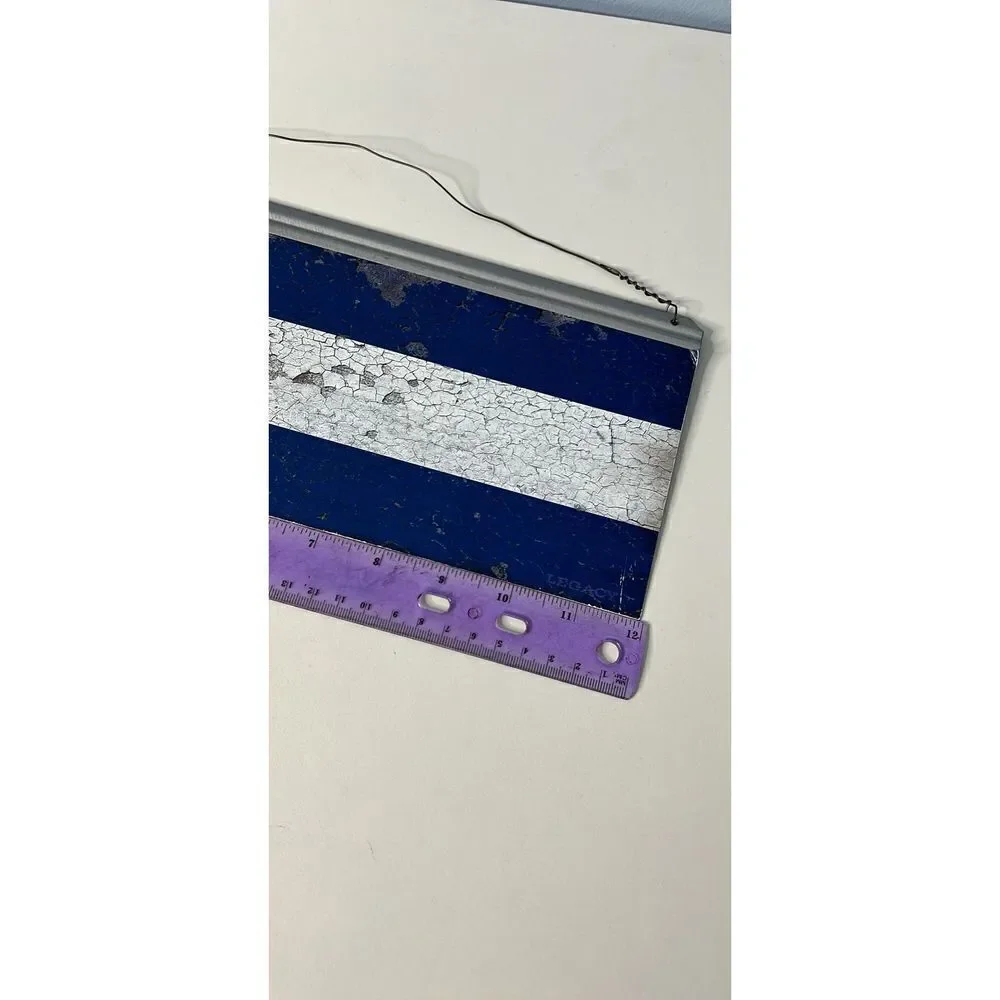 Colorado State Flag Distressed Metal Sign - Picture 3 of 4